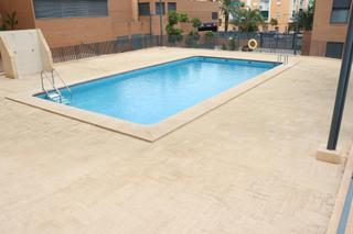 Location Appartement à El Toscar. Residencial con piscina y zona de juegos infantiles