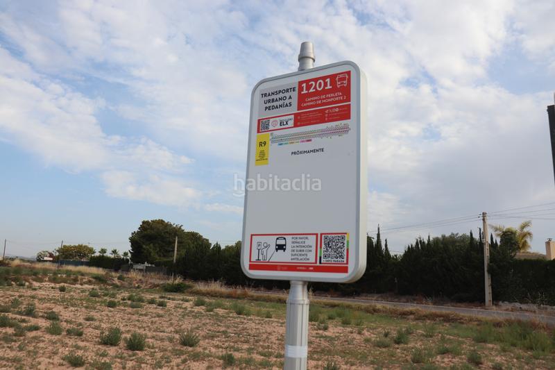 Foto c95050e7-071e-446c-aee7-e4125a24c17d. Rural plot in Perleta - Maitino Elche / Elx