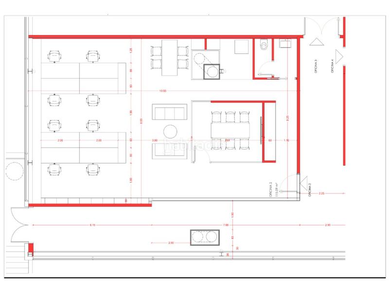 Foto 7a0958b8-b010-4d15-83ff-91820b3dfca3. Miete büro in Nord Vic