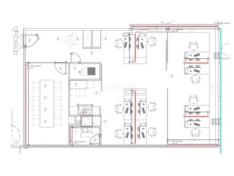 Foto e00ecddf-4229-4f01-b37b-54489ebd4597. Miete büro in Nord Vic