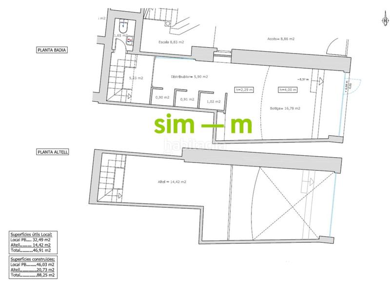 Foto feb6ec3e-cb2b-4c75-81ed-23899d2479a5. Lloguer local comercial a Centre Vic