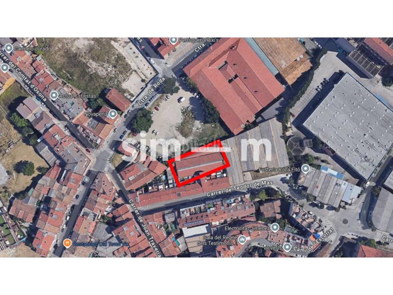 Foto eadd23af-8549-49b1-b077-ac9957d9dca1. Gewerbliches grundstück in Caputxins-Ambulatori Vic