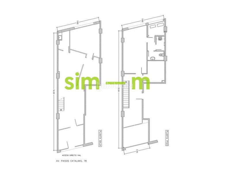 Foto 3435d59f-d724-422a-9614-edaac9f71a77. Affitto locale commerciale in Estadi-Santa Anna Vic