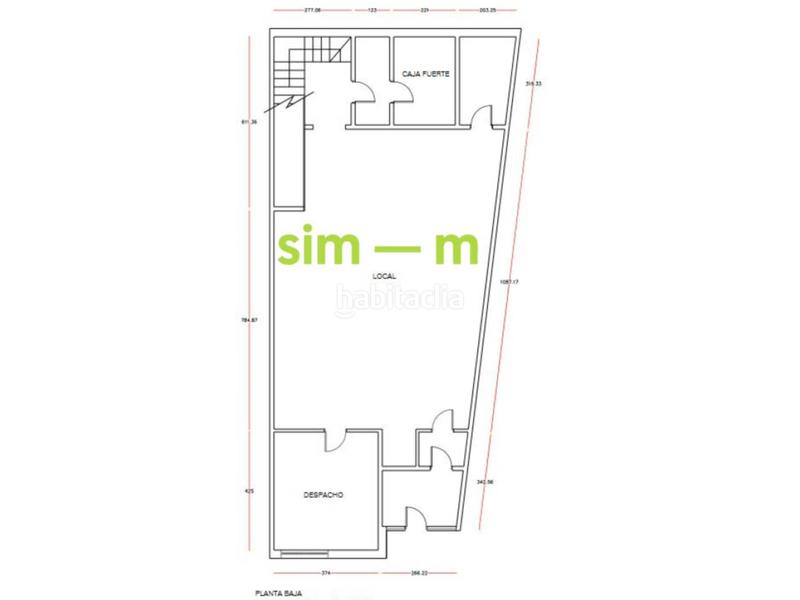 Foto 8007ee62-4613-4b8b-9425-1ac0b6104cfd. Miete geschäftsraum in mossèn guardiet 2 in Manlleu