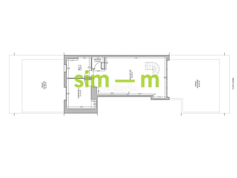 Foto c261aa50-6f6e-40dd-934a-4c6a1cabccee. Duplex with heating parking in Nord Vic