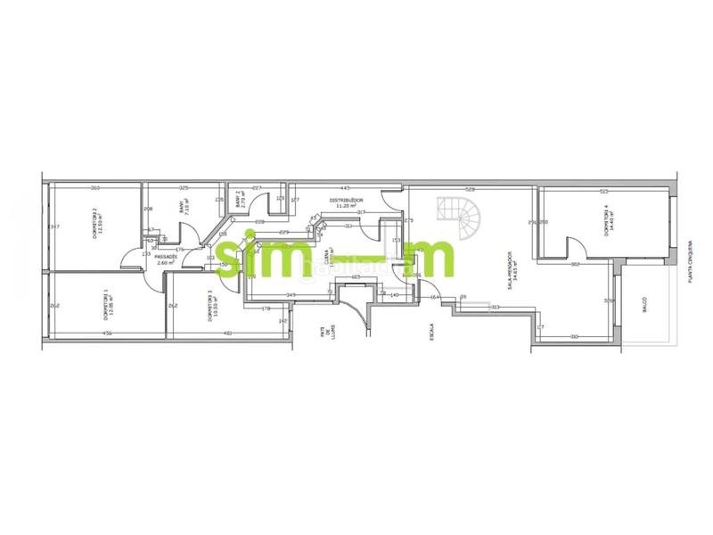 Foto e30b95a2-84b4-4cf4-954e-c1d2ffd73a1e. Duplex with heating parking in Nord Vic