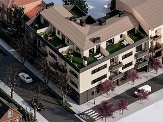 Planta baixa a Carrer dels marquesos de vilallonga 11. Obra nova