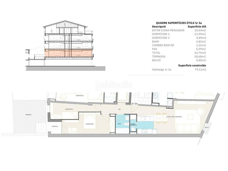 Foto 073654d0-c9ad-4ee3-a1b4-69465b6ef8e7. Rent flat in rambla davallades 15 in Centre Vic