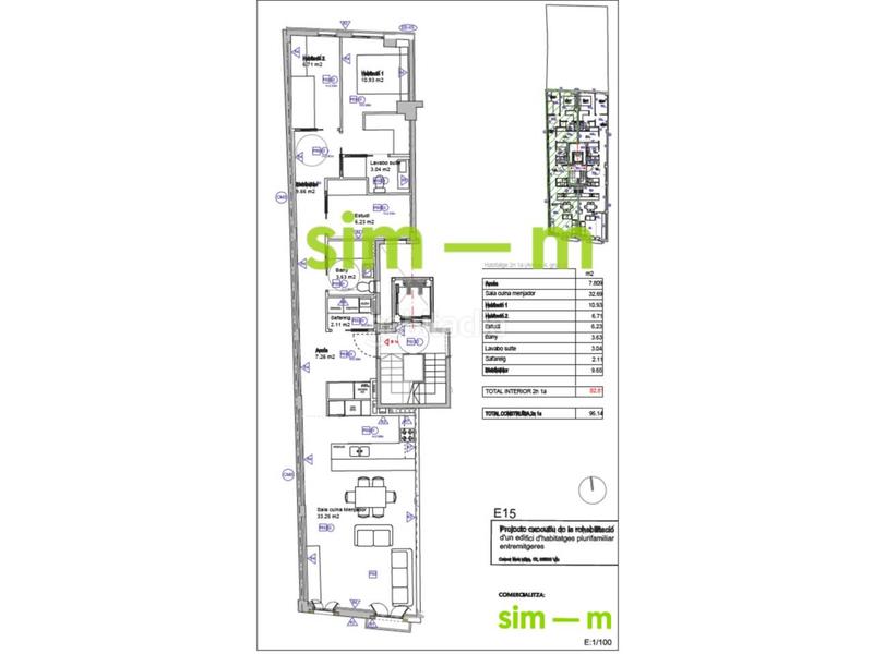 Foto ec10417d-c42b-4691-a056-99be45dc9086. Pis a nou 15 a Nord Vic