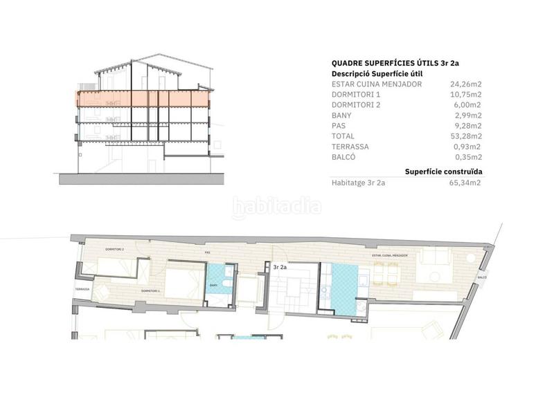 Foto dfaf9421-fa35-48dc-8858-16e428fc0eee. Alquiler piso en rambla davallades 15 piso en alquiler zona centro histórico en Vic
