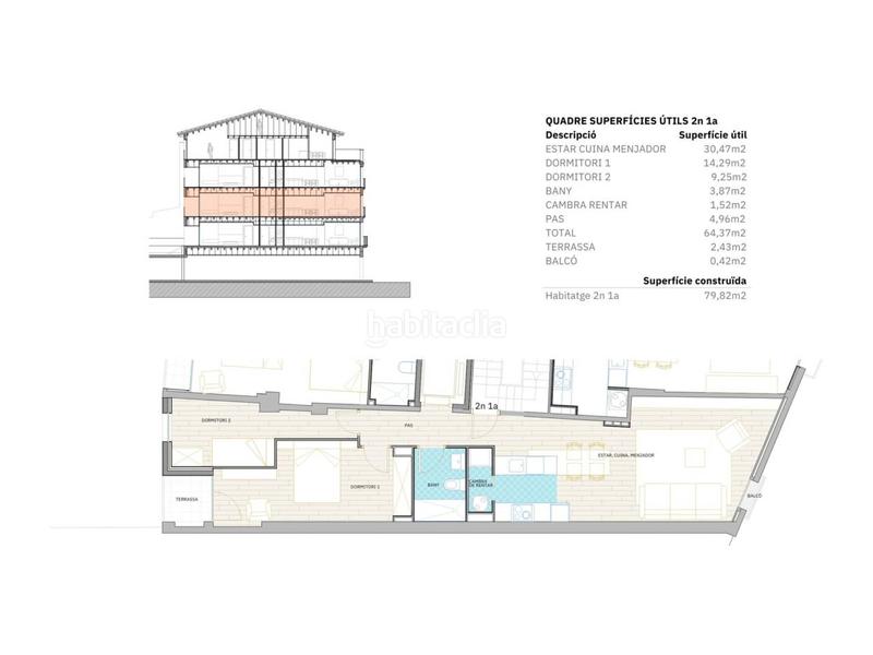 Foto c7a76198-2c05-44de-b925-0736bab96104. Location appartement dans rambla davallades 15 dans Vic