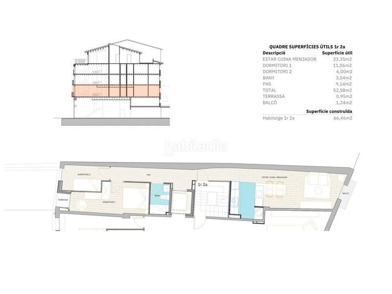Foto b798fe95-8138-4bc2-a108-55cc79bf43f1. Rent flat in rambla davallades 15 in Centre Vic