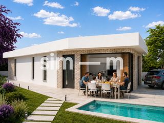 Chalet à Torelló. Nova promoció al barri del castell a torelló