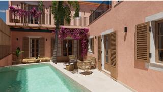 Casa  Avenida juan carlos i. Casa unifamiliar con encanto