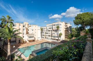 Etagenwohnung  Calvià - carrer huguet des far. Estudio reformado con vistas al mar en costa de la calma