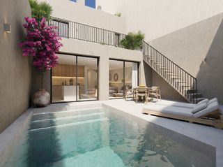 Casa a Palma de mallorca - carrer prevere rafael barrera 41. Casa adosada independiente a estrenar