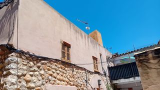 Casa adossada  Binissalem - calle de la pau 1. Casa de pueblo para reformar