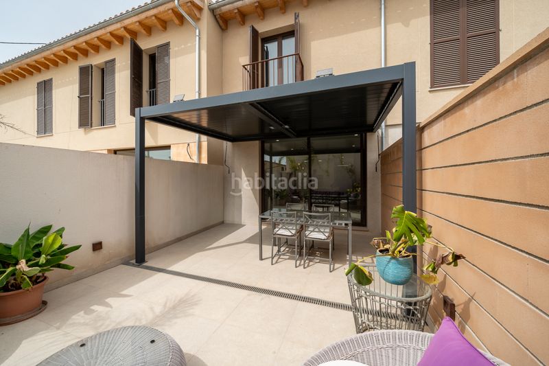 Foto b00eb73b-8841-438e-96ea-cb9b4cea00ff. Casa adossada amb calefacció aparcament a Pòrtol Marratxí