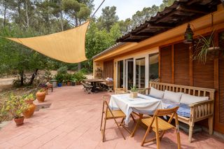 Casa  Esporles - urbanizaci�n es verger. Casa r�stica en la sierra de tramuntana