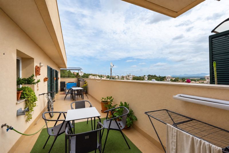 Foto 66b8b36a-03e4-45e8-8316-c8d8cb11ded9. Piso planta baja con amplia terraza y parking en Maria de la Salut
