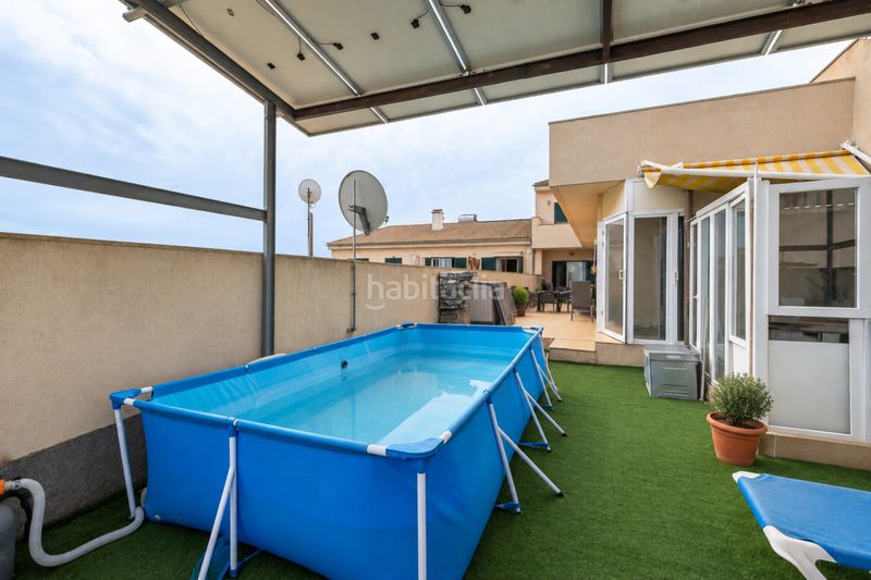 Foto 69901d82-1822-437f-b2de-116c4fc9cb1d. Piso planta baja con amplia terraza y parking en Maria de la Salut