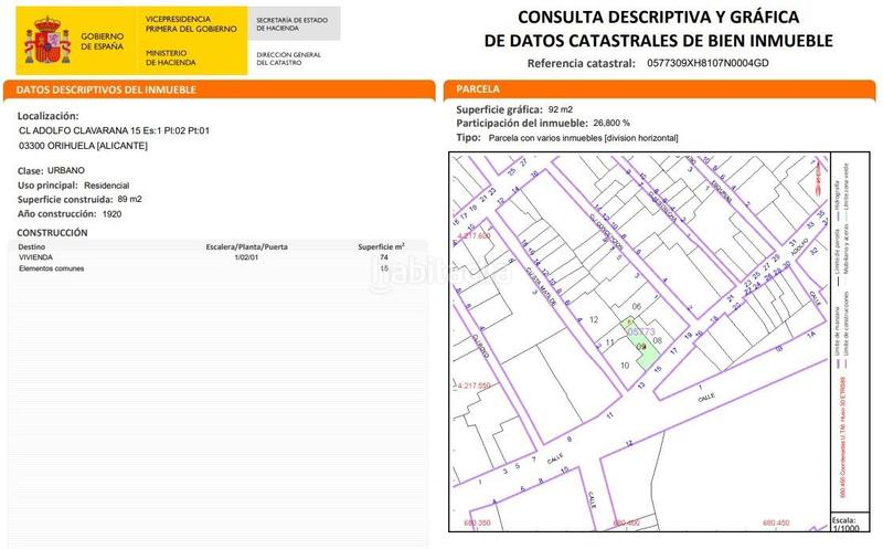 Foto fa2b807f-21bd-4868-955f-9ed5b90ccb72. Terreny residencial a Orihuela ciudad Orihuela