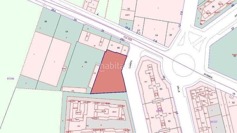 Foto d265deb5-eab1-4ba3-829d-ead9c1bb2857. Terreno residenziale in Centro Urbano Dénia