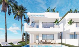 Casa en Balcón de Finestrat-Terra Marina. Bungalow de lujo en finestratbenidorm