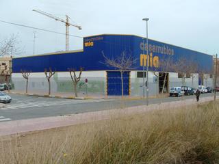 Bâtiment à usage industriel à Norte. Nave industrial en san vicente del raspeig