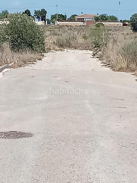 Foto 0dff81bc-dc55-4a0e-81ef-f26715fe34f6. Terreno residenziale in Los Girasoles Sant Vicent del Raspeig