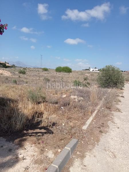Foto 5165bfc4-692c-4f6d-b99d-b11e5c75a1ff. Terreno residenziale in Los Girasoles Sant Vicent del Raspeig