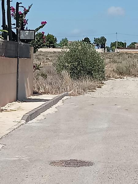 Foto dde33f76-d159-48fb-a2d4-ced04f97e3c9. Terreno residenziale in Los Girasoles Sant Vicent del Raspeig