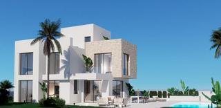Chalet en Balcón de Finestrat-Terra Marina. Villas  de lujo en finestratbenidorm