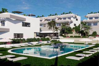 Casa a Balcón de Finestrat-Terra Marina. Bungalows de lujo en  luz balcón de finestrat desde 399.900,00