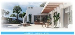 Chalet à Benijófar. Villas en venta en benijofar desde 569.900euros