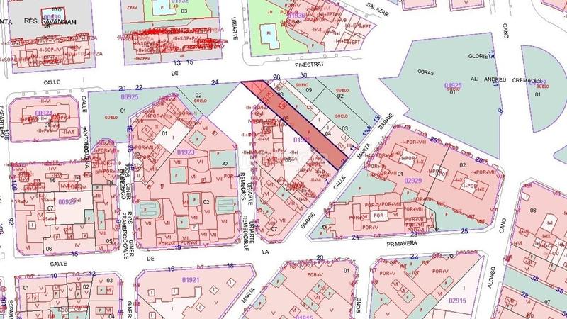 Foto 57959d18-325c-4007-8c11-607f263b93a6. Terreno residencial terreno urbano en Carolinas Altas. en Alicante