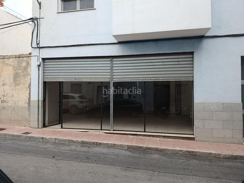 Foto 258bc86d-4f17-4dcb-b7c1-01af8d2c264c. Local comercial  . alicante en Sax