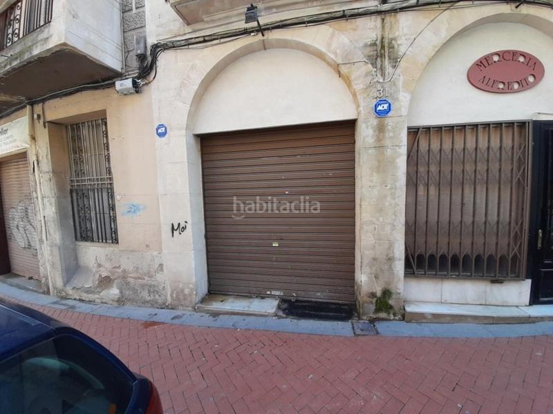 Foto ccabcf96-ed77-4d57-b6ef-48b32a8ee993. Local commercial dans Centre-Zona Alta Alcoi