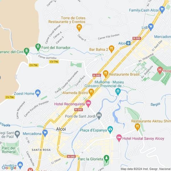 Foto a4b425a5-6d82-48ab-bb4a-69c40ebf9a87. Local comercial a Eixample Alcoi