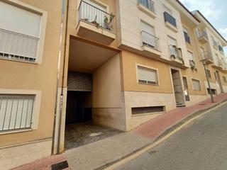 Aparcament cotxe a Alhama de Murcia Ciudad. Promoción de plazas de garaje en alhama de murcia desde 2.600,00