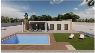 Chalet à Pinoso. Villas de lujo en pinoso