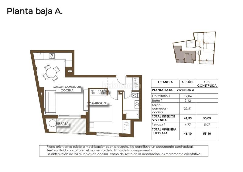 Foto f1614559-2096-4382-bb88-6f111ae8e000. Piano terra 55m<sup>2</sup> in calle ramón gallud 31 in Las Piscinas Naturales Torrevieja