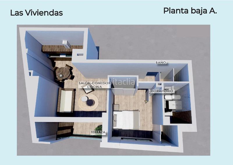 Foto f8ba81b9-e403-4302-9169-185044ba4ada. Planta baixa 55m<sup>2</sup> a calle ramón gallud 31 a Las Piscinas Naturales Torrevieja