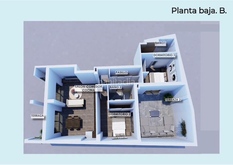Foto 4e4ecf9d-bee0-44a6-a13a-5433bcbdc301. Piano terra 106m<sup>2</sup> in calle ramón gallud 31 in Las Piscinas Naturales Torrevieja