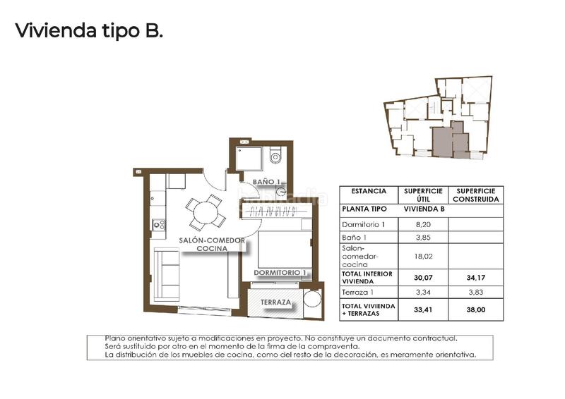 Foto e4c3d230-2a62-4245-9fcd-1bbf2981e02b. Appartement 38m<sup>2</sup> dans calle ramón gallud 31 dans Las Piscinas Naturales Torrevieja