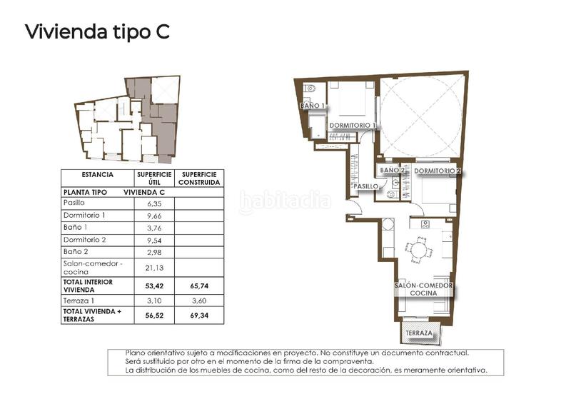 Foto daa0edd8-bccd-46b7-a28b-d6a18d9c542b. Appartamento 69m<sup>2</sup> in calle ramón gallud 31 in Las Piscinas Naturales Torrevieja