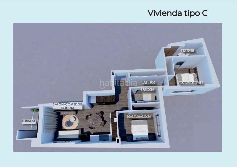 Foto 25c1dde2-9fb0-4ff5-aa85-827cf2cdb0e0. Etagenwohnung 69m<sup>2</sup> in calle ramón gallud 31 in Las Piscinas Naturales Torrevieja