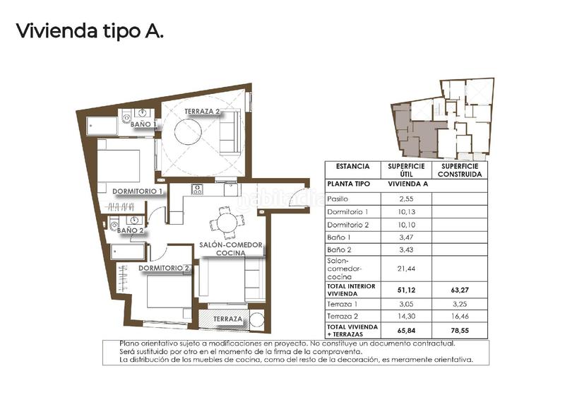 Foto 8286f0a2-f757-421b-8c88-667f507bc0d8. Flat 66m<sup>2</sup> in calle ramón gallud 31 in Las Piscinas Naturales Torrevieja