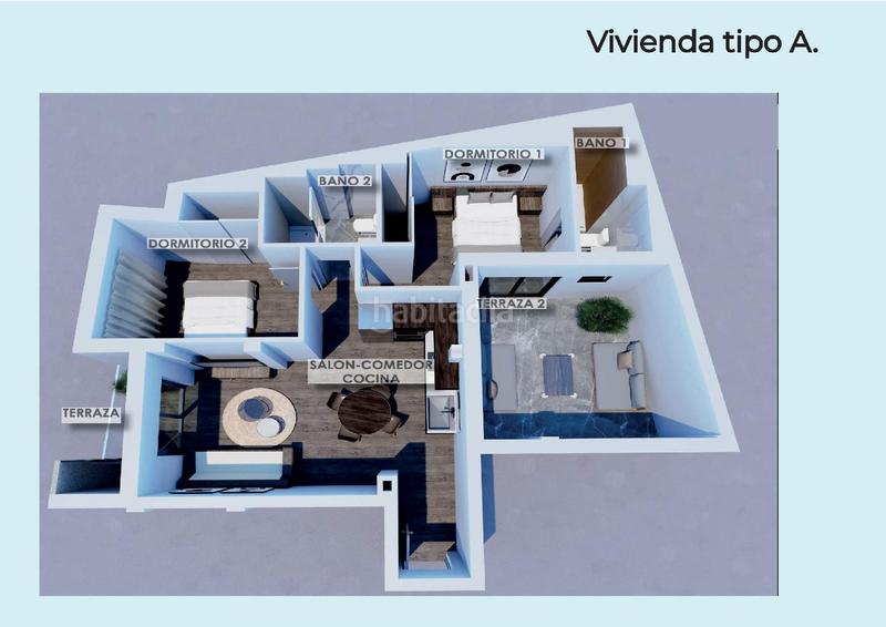Foto c61f97dd-be15-4e5c-a72d-f2d4b6fae7e9. Piso 66m<sup>2</sup> en calle ramón gallud 31 en Las Piscinas Naturales Torrevieja