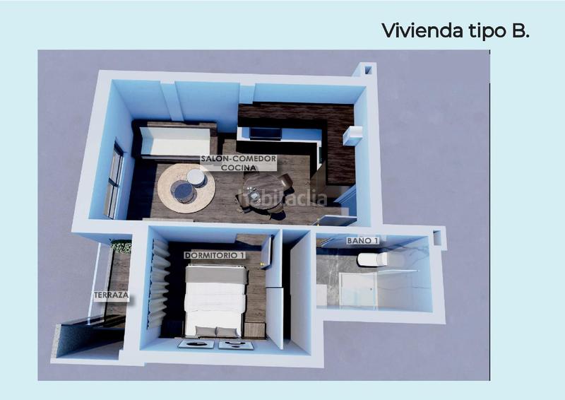 Foto d62b2c83-b72a-447f-961f-08cfe8ac2ffd. Etagenwohnung 38m<sup>2</sup> in calle ramón gallud 31 in Las Piscinas Naturales Torrevieja